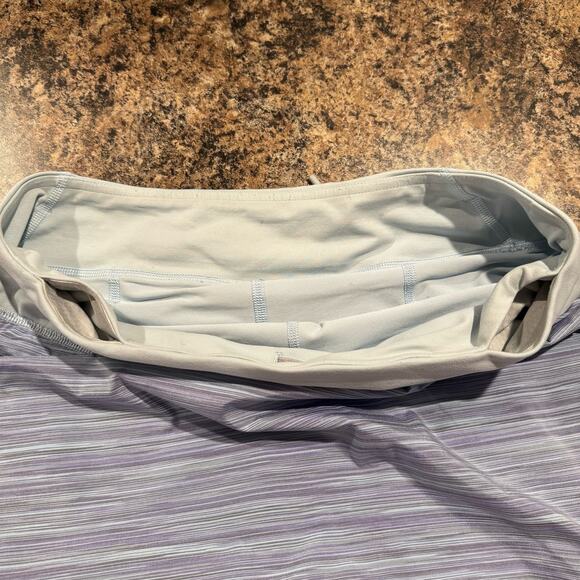 Lululemon Skort Skirt Pleated Tennis Athleisure Sporty Feminine Golf Stripe 8 - Picture 5 of 9